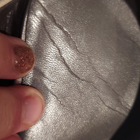 Coach flats az(8-1/2-B) gray pretty 💝 - Picture 11 of 16